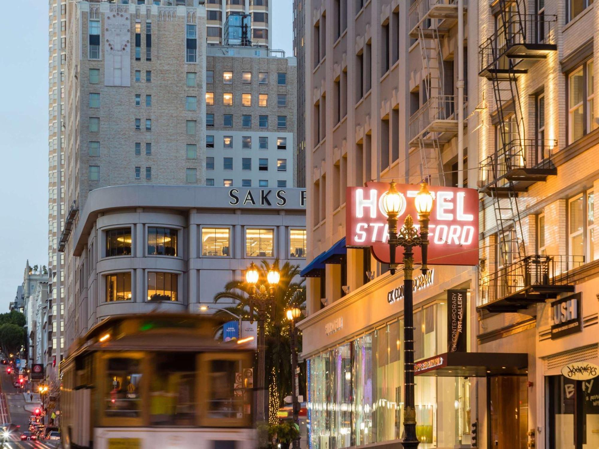 Stratford 3* San Francisco